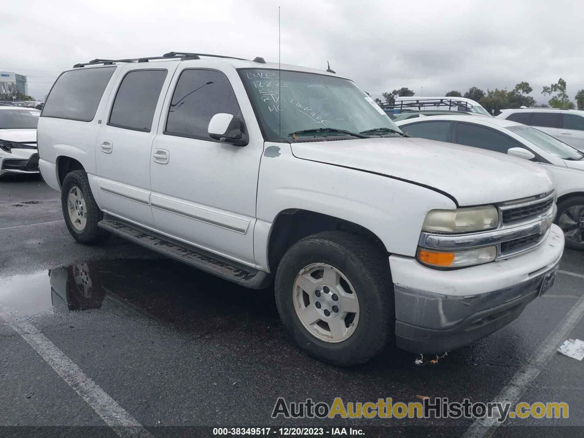 CHEVROLET SUBURBAN C1500, 1GNEC16Z75J125904