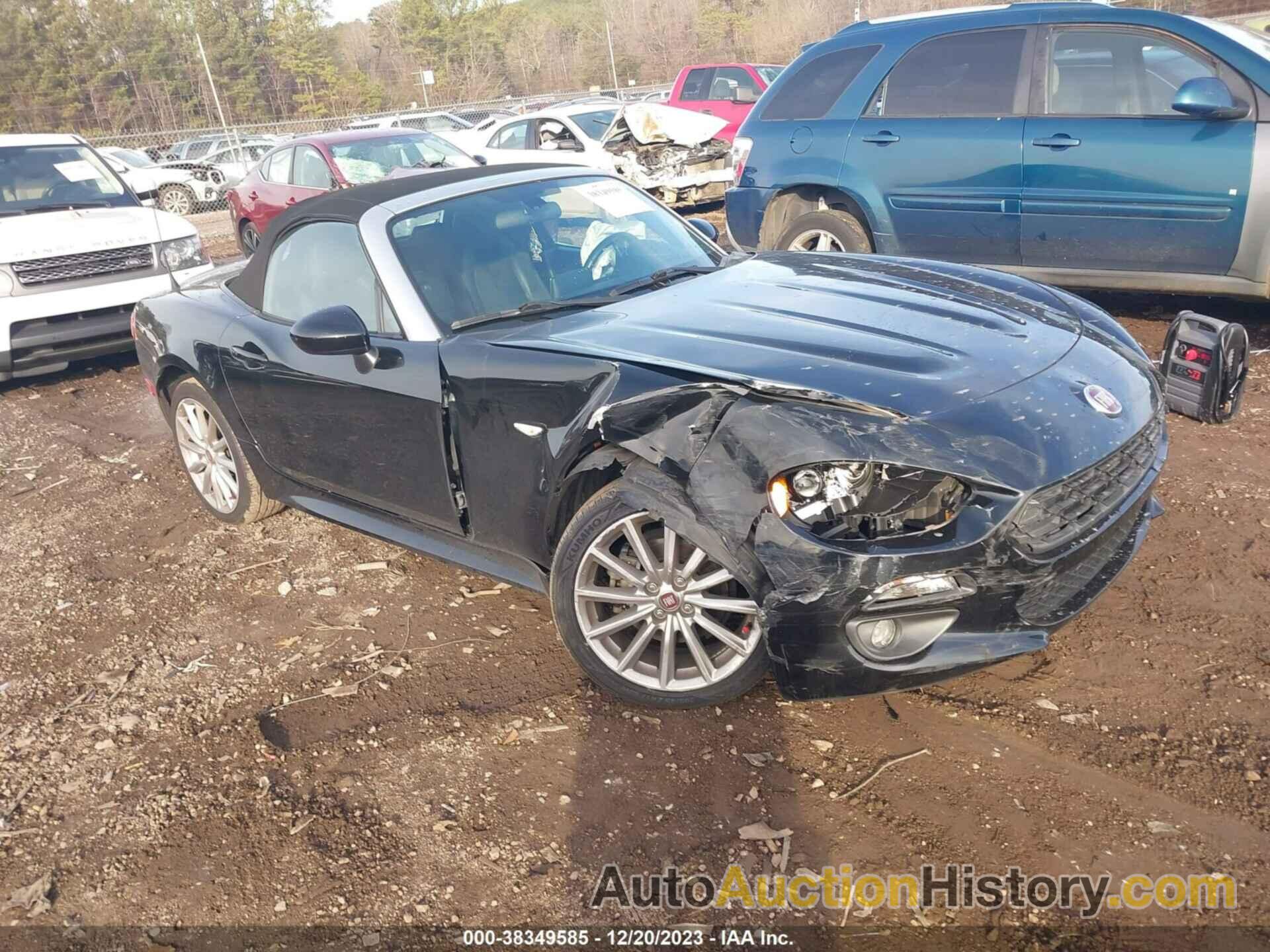 FIAT 124 SPIDER CLASSICA/LUSSO/ABARTH, JC1NFAEK3J0139090