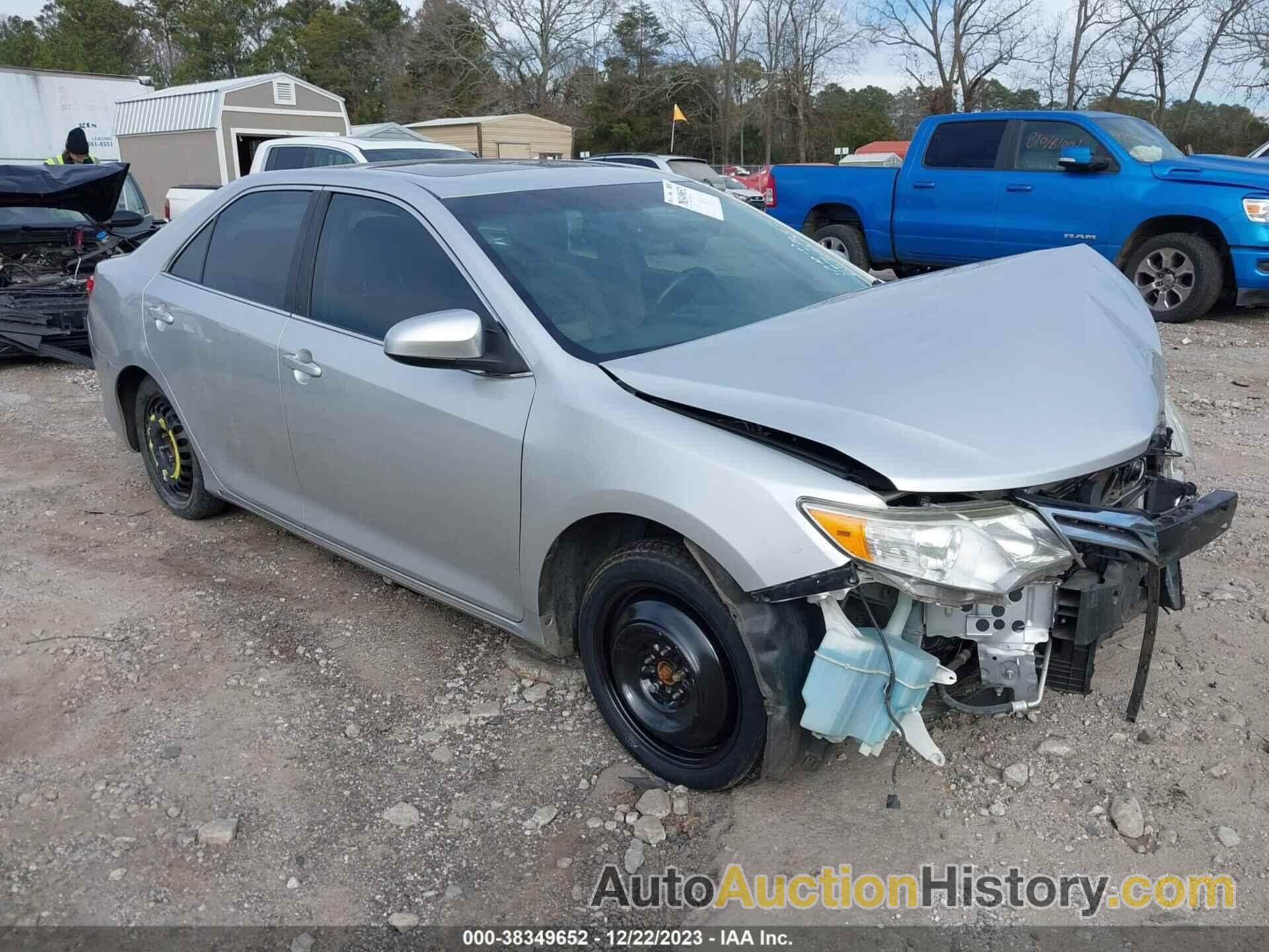 TOYOTA CAMRY XLE, 4T1BF1FK8EU745225