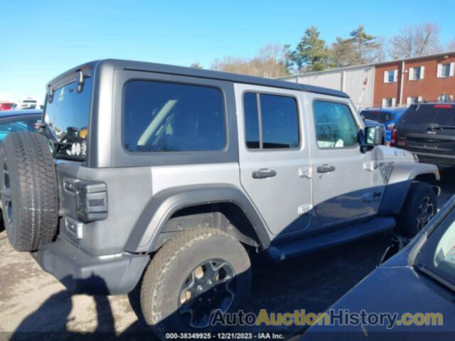 JEEP WRANGLER UNLIMITED SPORT S 4X4, 1C4HJXDN2MW718344