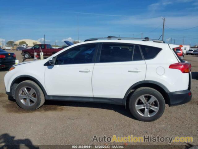 TOYOTA RAV4 XLE, 2T3WFREV3FW234798