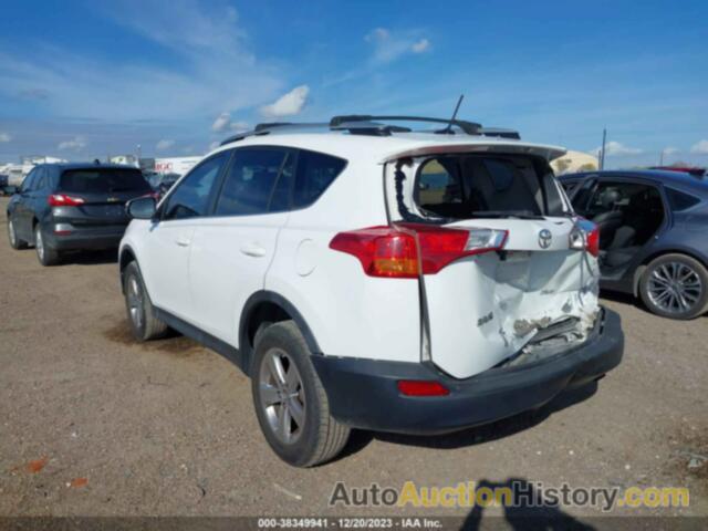 TOYOTA RAV4 XLE, 2T3WFREV3FW234798