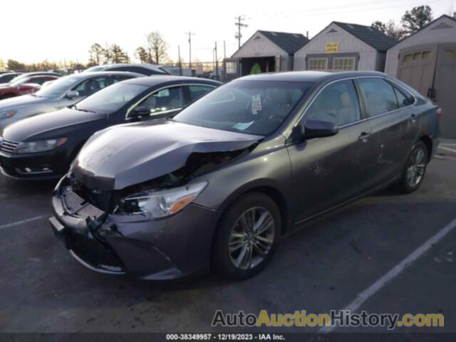 TOYOTA CAMRY SE, 4T1BF1FK0HU318089