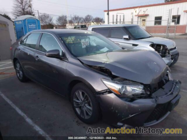 TOYOTA CAMRY SE, 4T1BF1FK0HU318089