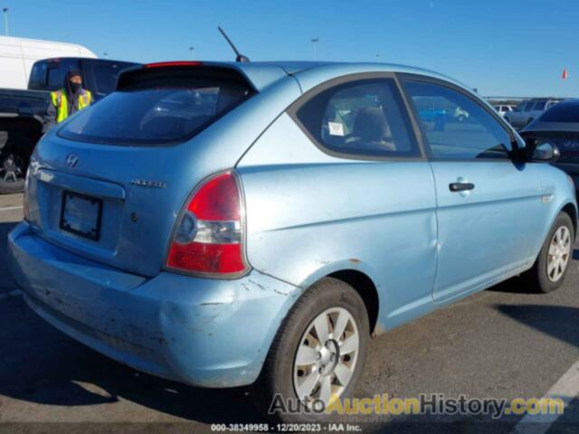 HYUNDAI ACCENT GS, KMHCM36C47U028029