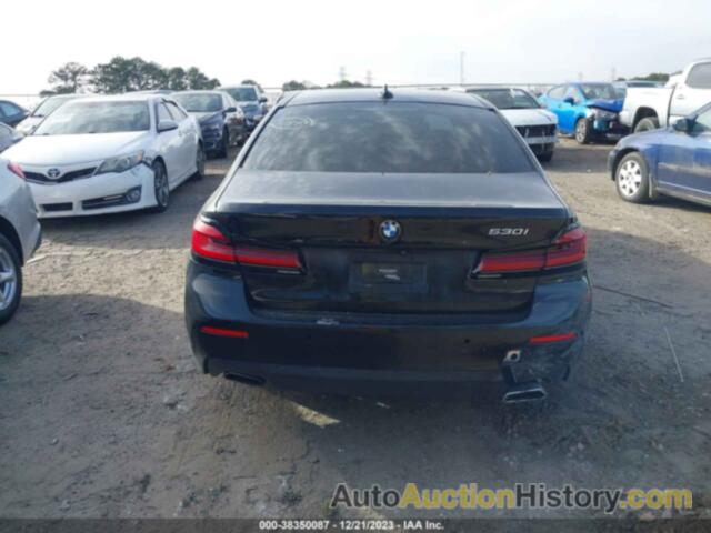 BMW 530I, WBA53BH06MWW98045