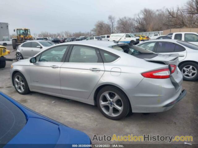 FORD FUSION HYBRID SE, 3FA6P0LU8ER366872