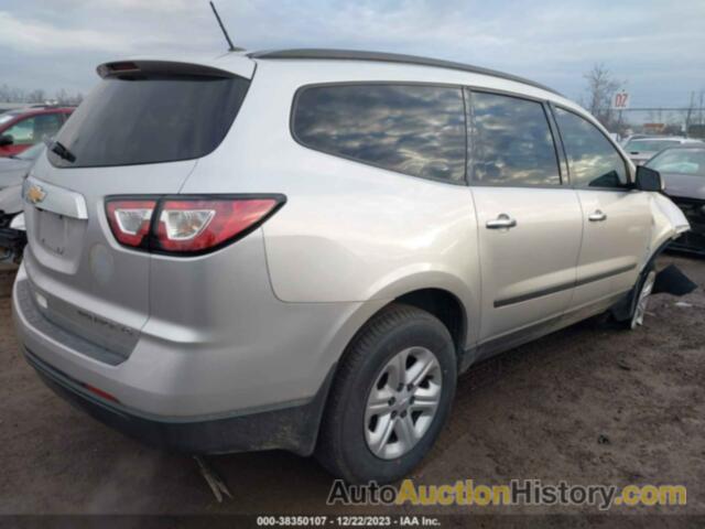 CHEVROLET TRAVERSE LS, 1GNKRFED2EJ333886