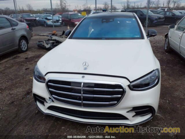 MERCEDES-BENZ S 580 4MATIC, W1K6G7GB1PA189127