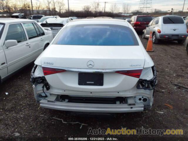 MERCEDES-BENZ S 580 4MATIC, W1K6G7GB1PA189127