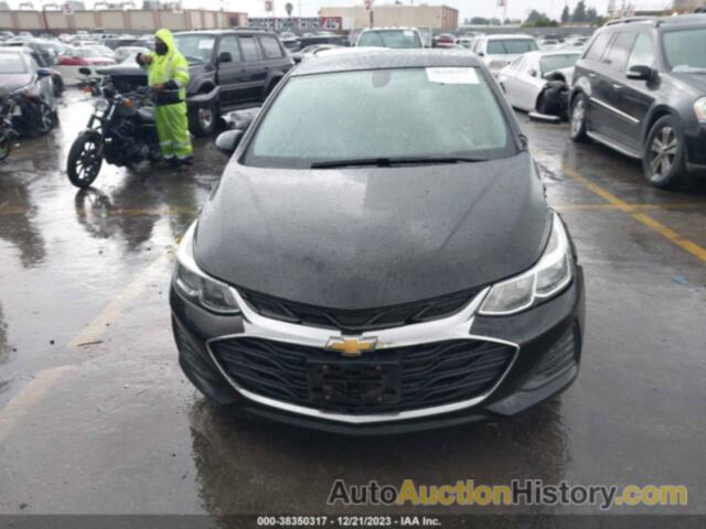 CHEVROLET CRUZE CVT (FLEET ORDERS ONLY), 1G1BJ5SM2K7104995