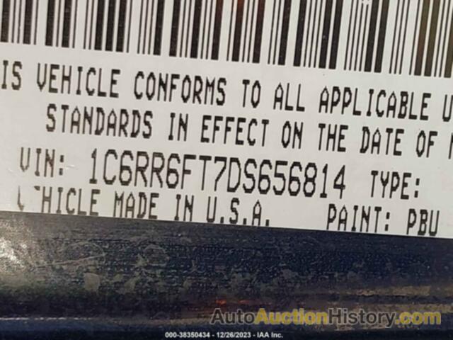 RAM 1500 TRADESMAN/EXPRESS, 1C6RR6FT7DS656814