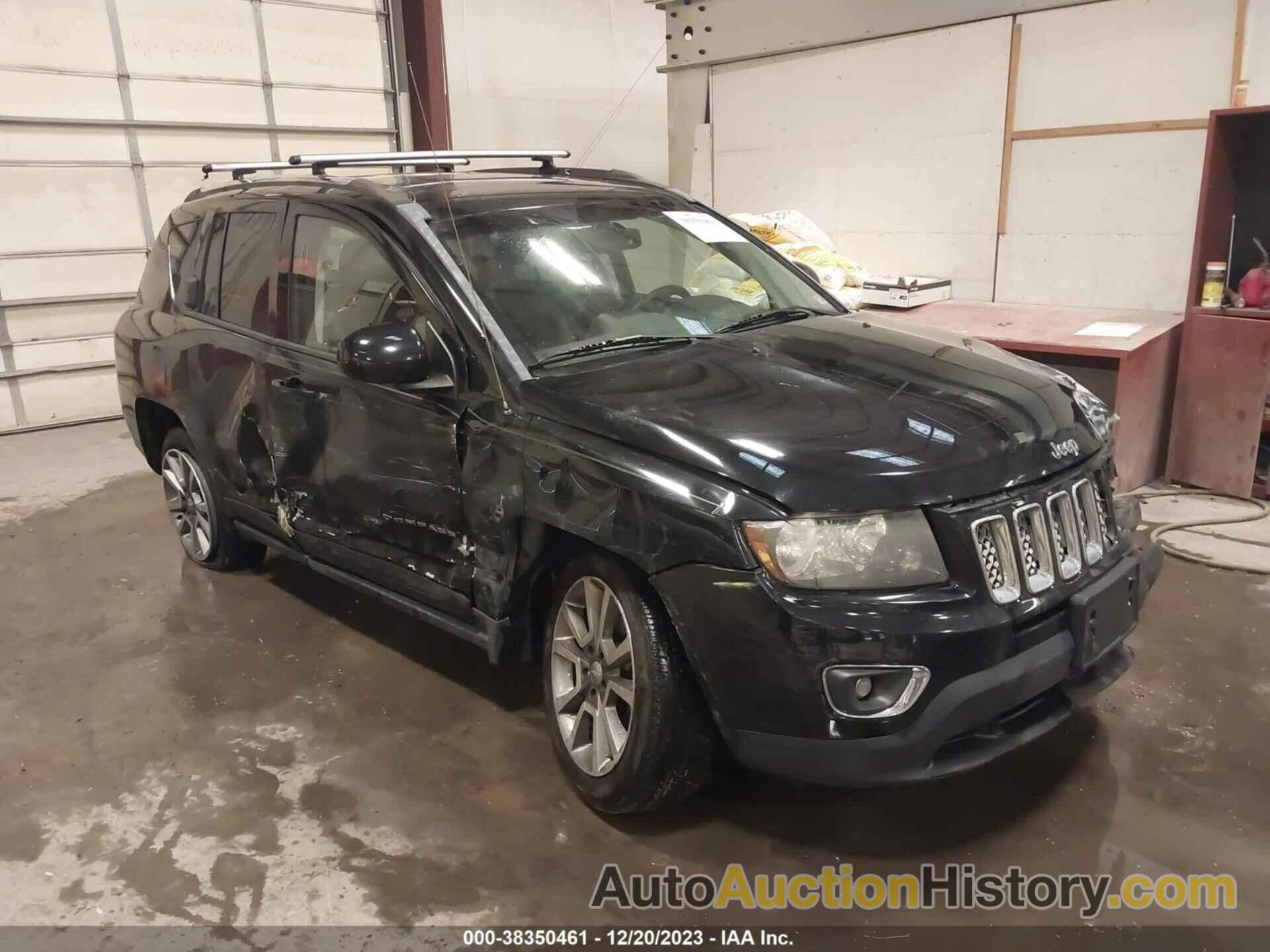 JEEP COMPASS HIGH ALTITUDE EDITION, 1C4NJCEA4GD548513