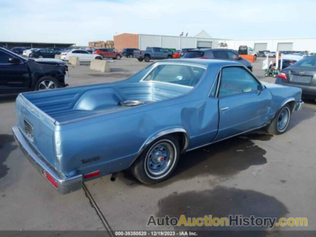 CHEV EL CAMINO CLASSIC, 1W80H9K476401