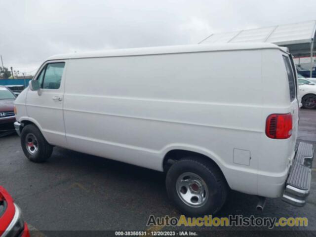 DODGE RAM VAN B2500, 2B7HB21Z0SK528001