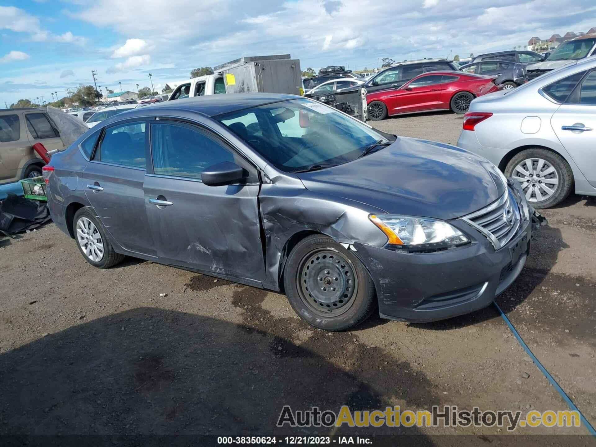 NISSAN SENTRA FE+ S/S/SL/SR/SV, 3N1AB7AP8FY273319