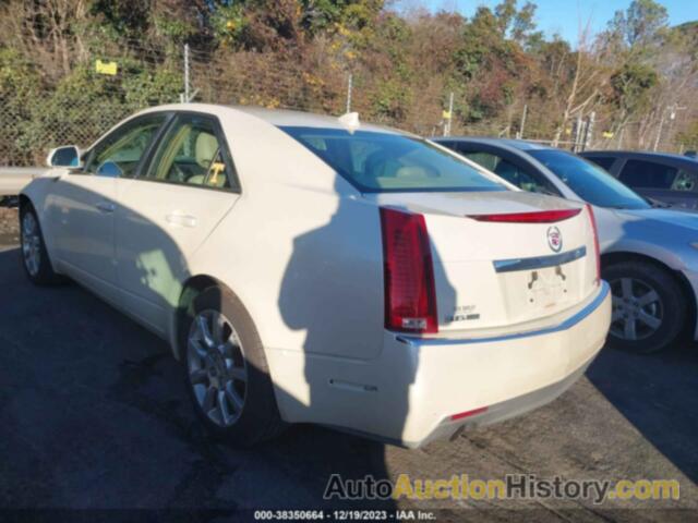 CADILLAC CTS STANDARD, 1G6DU57V590105072