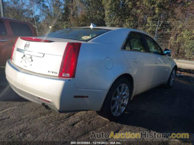 CADILLAC CTS STANDARD, 1G6DU57V590105072