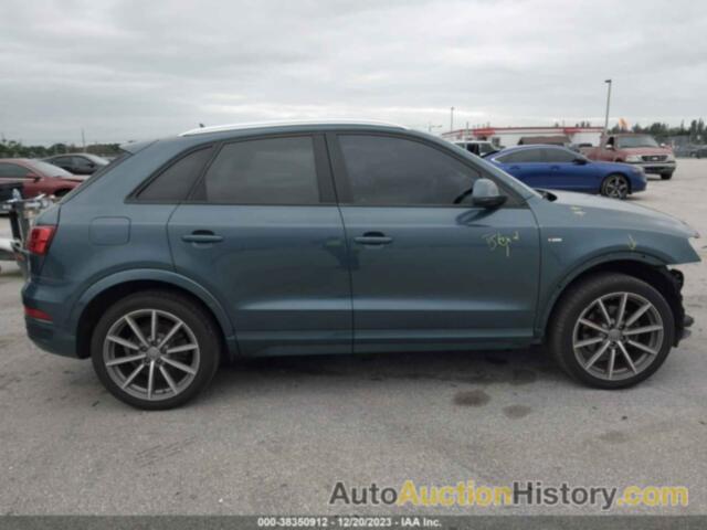 AUDI Q3 2.0T PREMIUM/2.0T SPORT PREMIUM, WA1BCCFSXJR028261