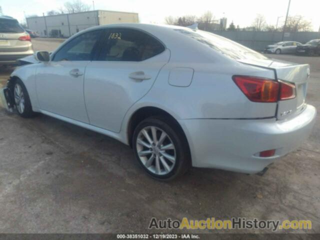 LEXUS IS 250, JTHCK262X92031297