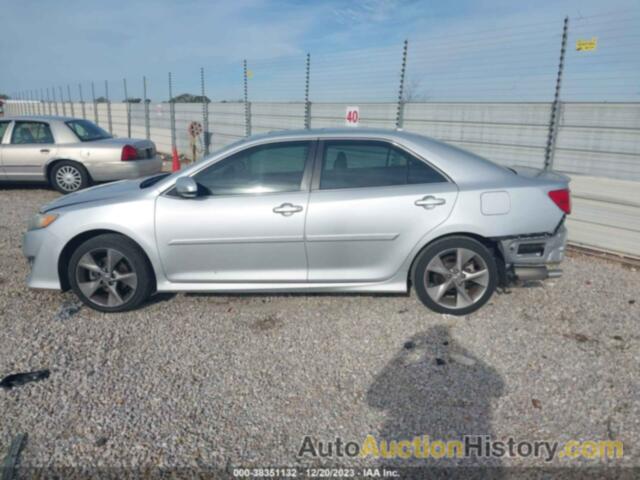 TOYOTA CAMRY SE V6, 4T1BK1FK4EU545678