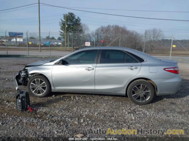 TOYOTA CAMRY SE, 4T1BF1FK9GU529337