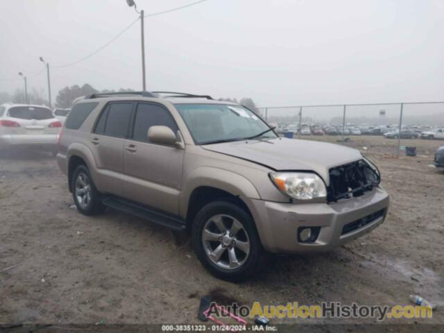 TOYOTA 4RUNNER LIMITED V6, JTEBU17R760105498