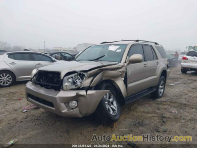 TOYOTA 4RUNNER LIMITED V6, JTEBU17R760105498