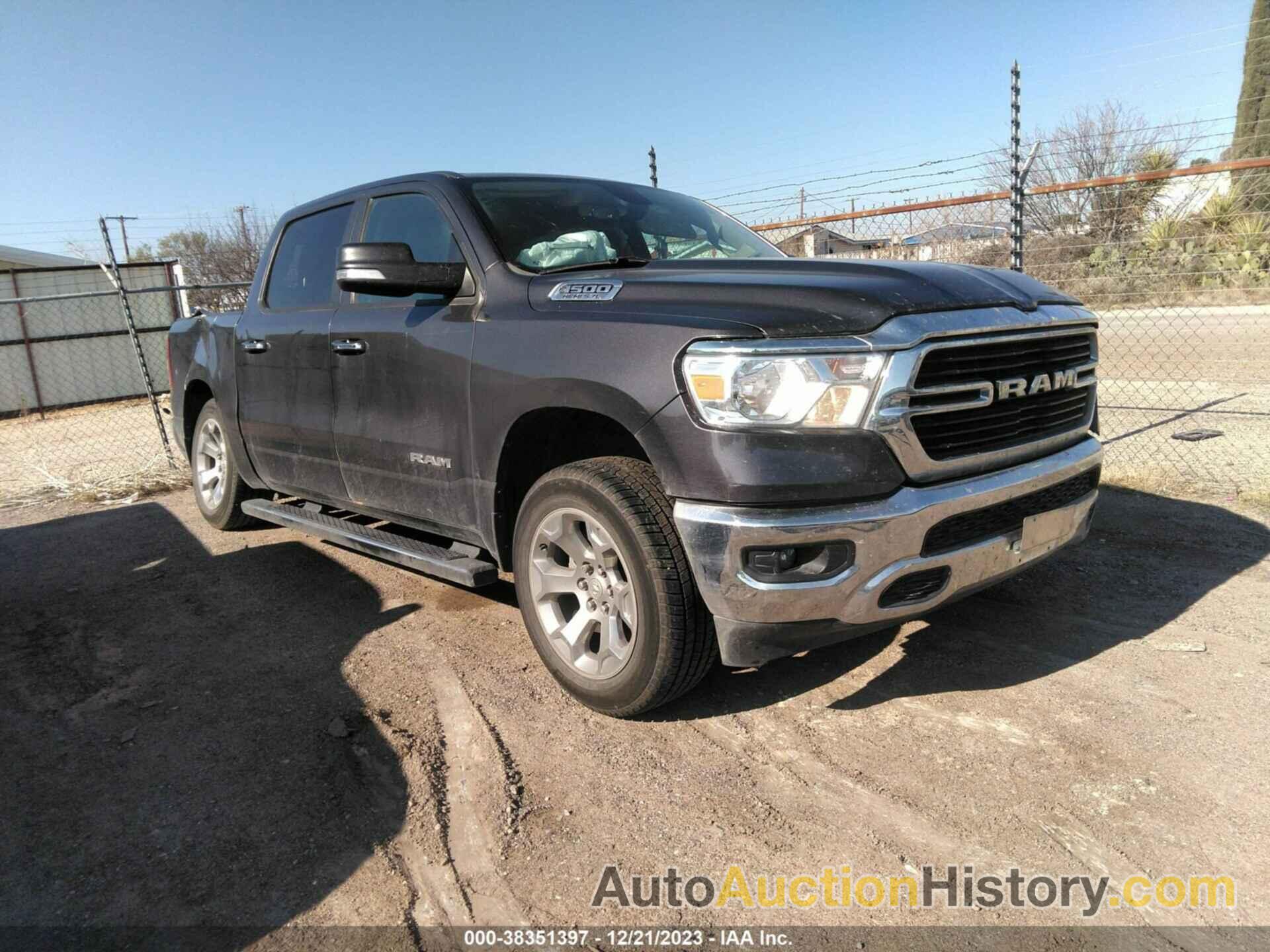 RAM 1500 LONE STAR  4X2 5'7 BOX, 1C6RREFT2LN129108