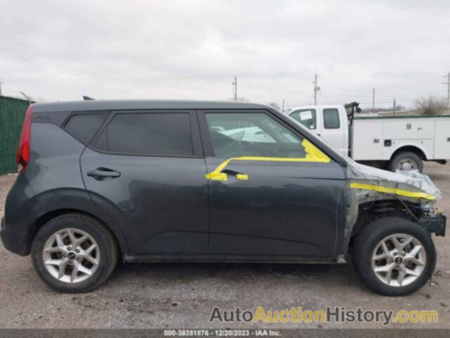 KIA SOUL S, KNDJ23AU9L7716277