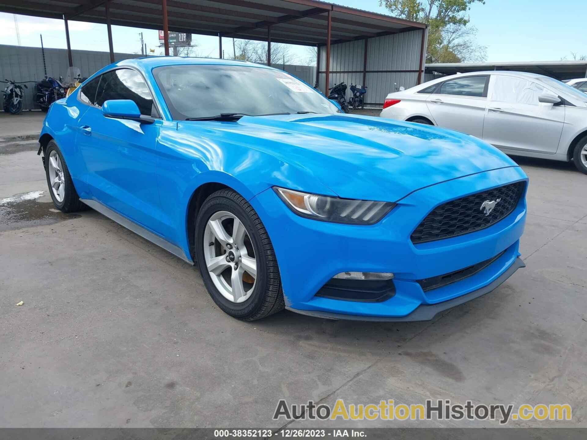 FORD MUSTANG V6, 1FA6P8AM7H5228989