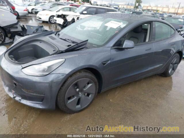 TESLA MODEL 3 STANDARD RANGE PLUS REAR-WHEEL DRIVE, 5YJ3E1EA7MF872964