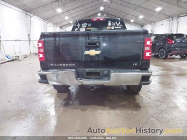 CHEVROLET SILVERADO 1500 LD LT, 2GCVKPECXK1186956