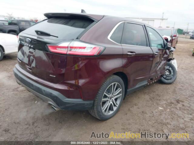 FORD EDGE TITANIUM, 2FMPK4K92RBA27610