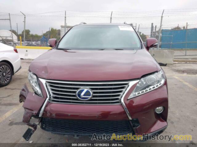 LEXUS RX 450H, JTJBC1BA0D2057060