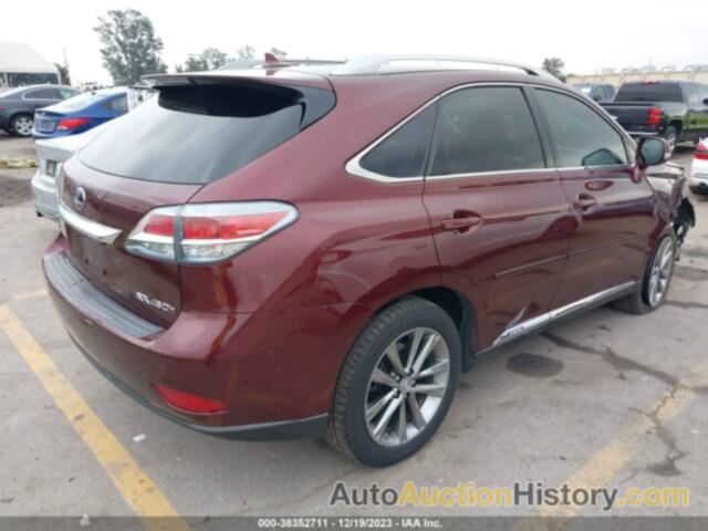 LEXUS RX 450H, JTJBC1BA0D2057060