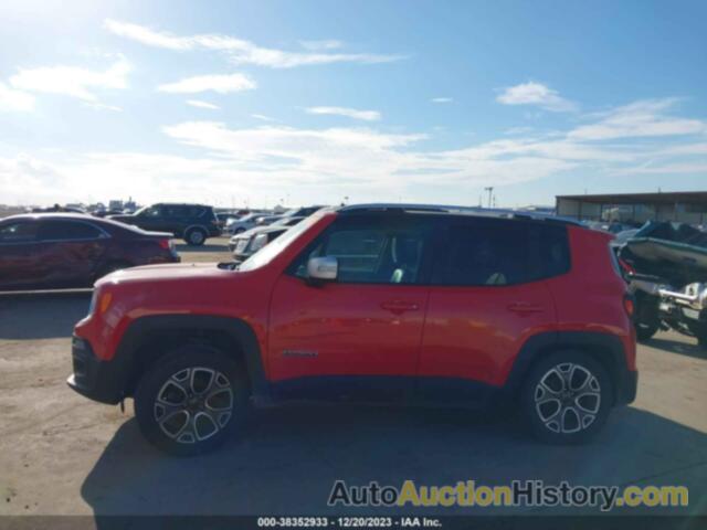 JEEP RENEGADE LIMITED, ZACCJBDT7GPD22911