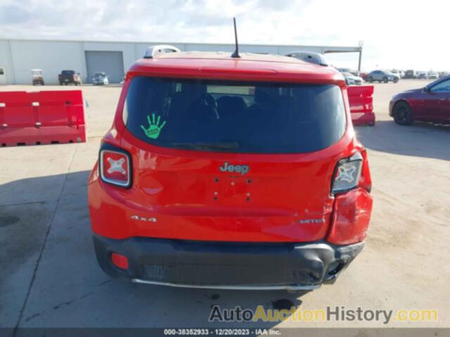 JEEP RENEGADE LIMITED, ZACCJBDT7GPD22911