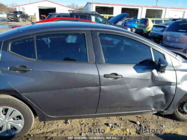 NISSAN VERSA S XTRONIC CVT, 3N1CN8DV4LL805643