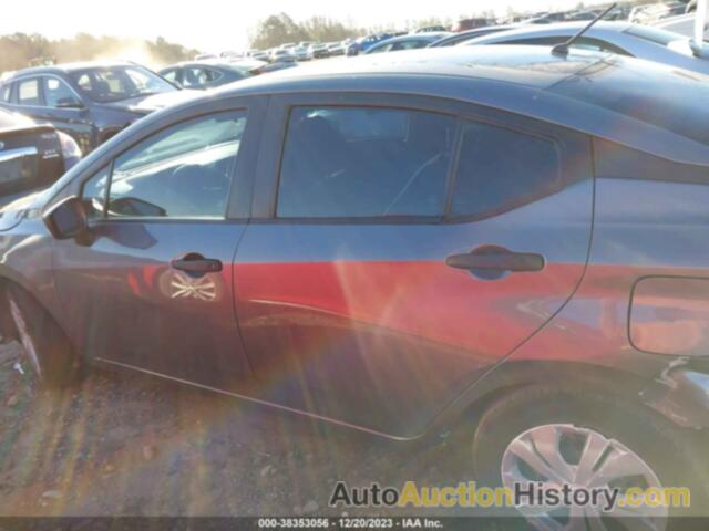 NISSAN VERSA S XTRONIC CVT, 3N1CN8DV4LL805643