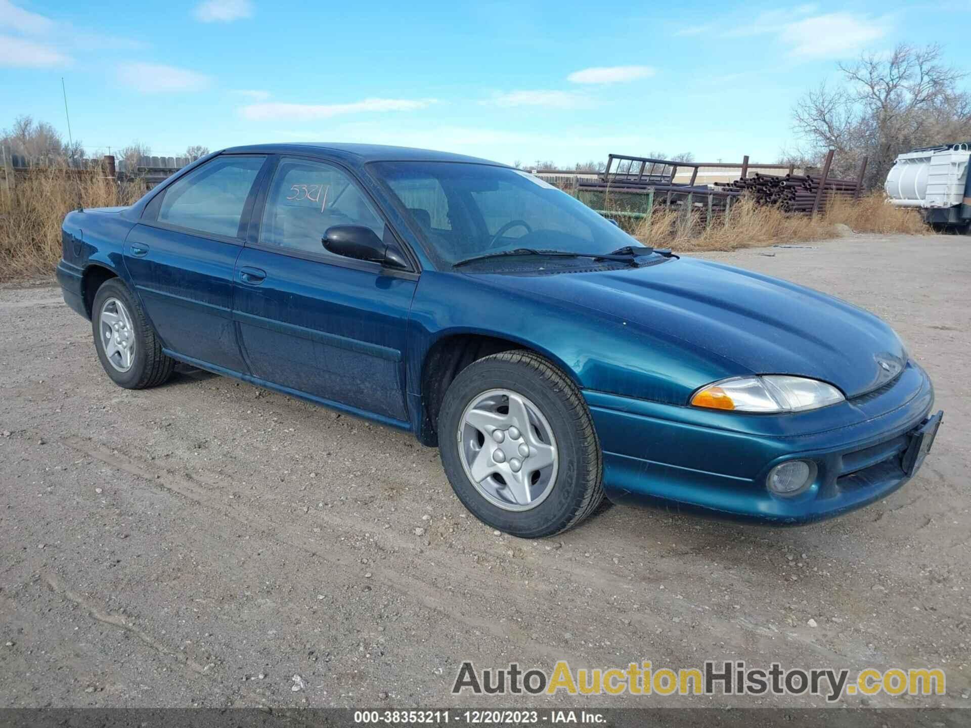 DODGE INTREPID, 1B3HD46T8TF102584