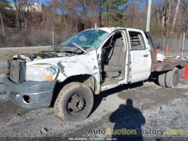 DODGE RAM 3500 HD CHASSIS ST/SLT/LARAMIE, 3D6WH48A48G199160