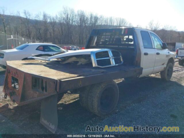 DODGE RAM 3500 HD CHASSIS ST/SLT/LARAMIE, 3D6WH48A48G199160