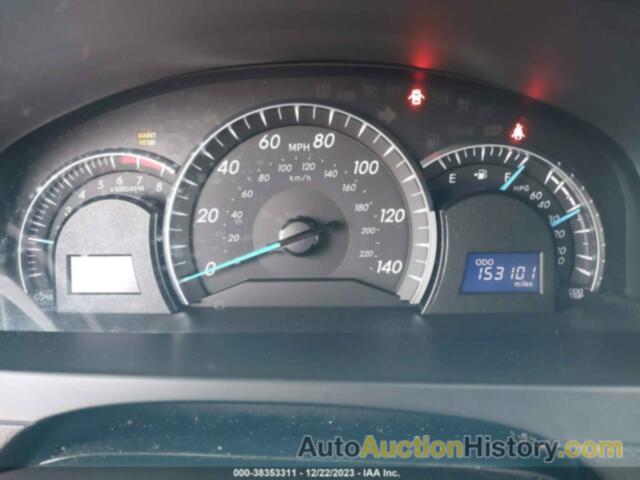 TOYOTA CAMRY XLE, 4T4BF1FK1DR311555