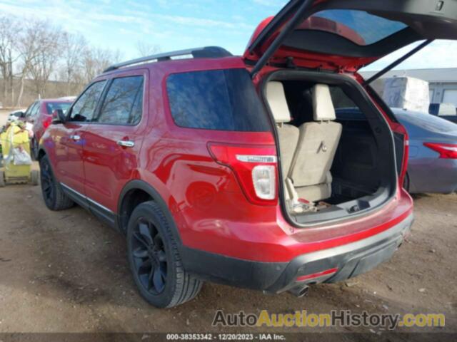 FORD EXPLORER LIMITED, 1FMHK8F81BGA15492