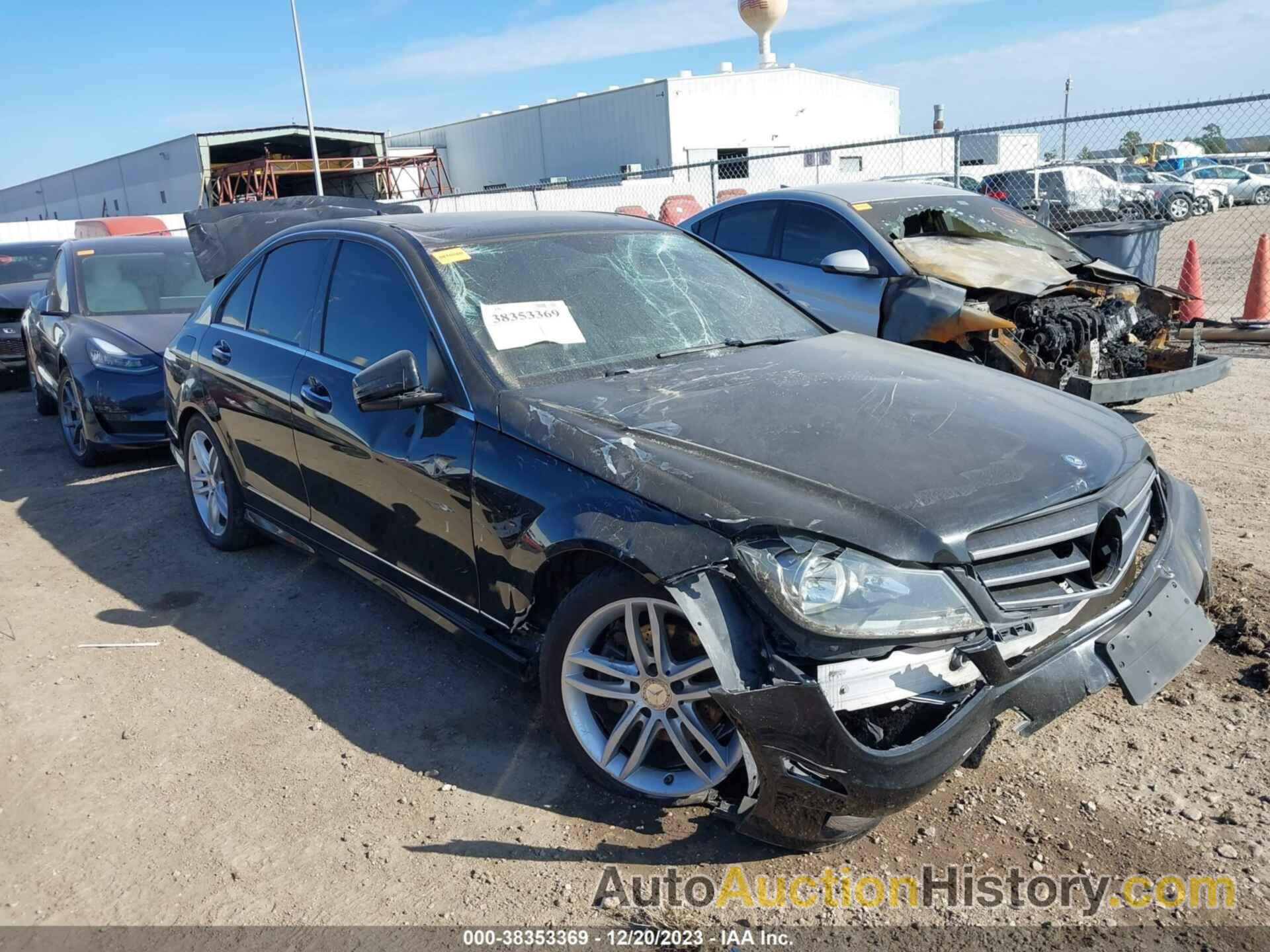 MERCEDES-BENZ C 250 LUXURY/SPORT, WDDGF4HB9EA929489