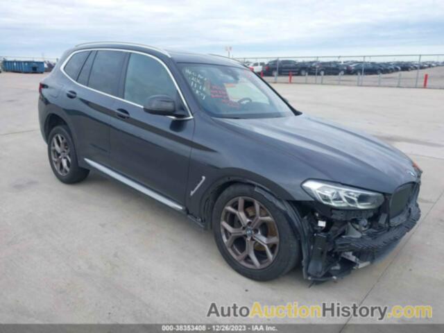 BMW X3 SDRIVE30I, 5UX43DP01N9J20283