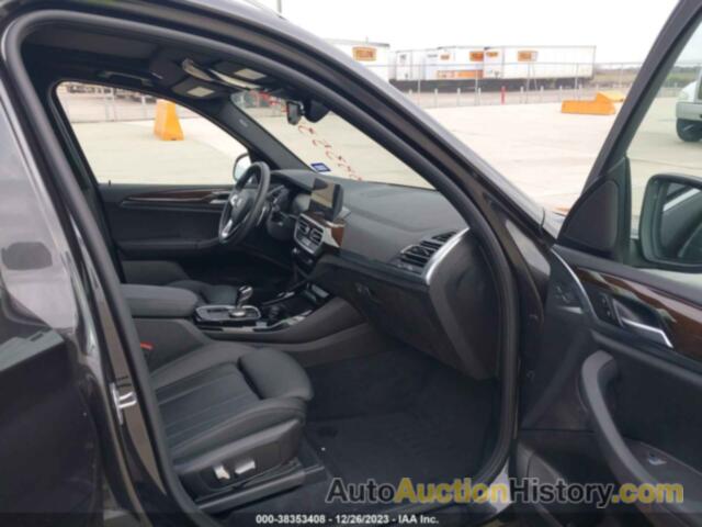 BMW X3 SDRIVE30I, 5UX43DP01N9J20283