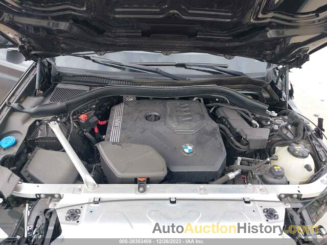 BMW X3 SDRIVE30I, 5UX43DP01N9J20283