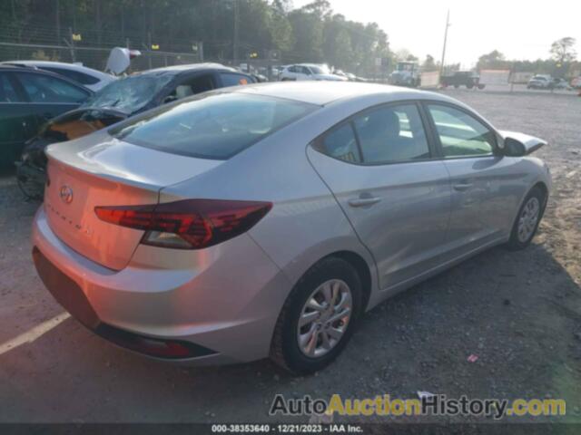 HYUNDAI ELANTRA SE, 5NPD74LF1KH454574